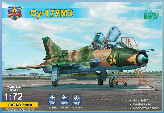 SUKHOI Su-17UM3 - MODELSVIT 1/72