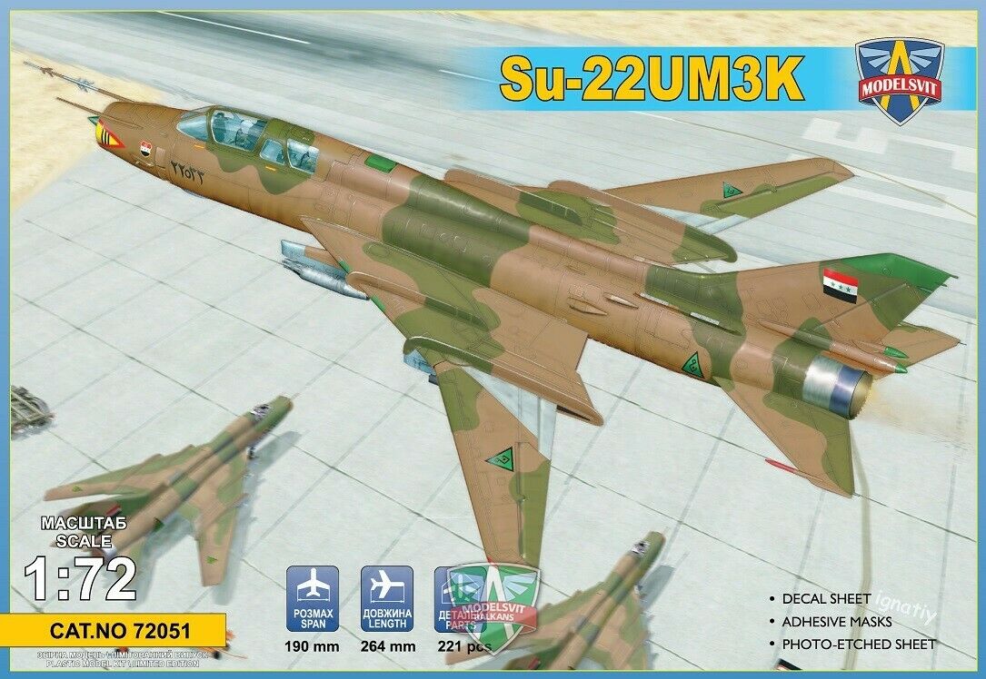 Sukhoi Su-22UM3K - MODELSVIT 1/72