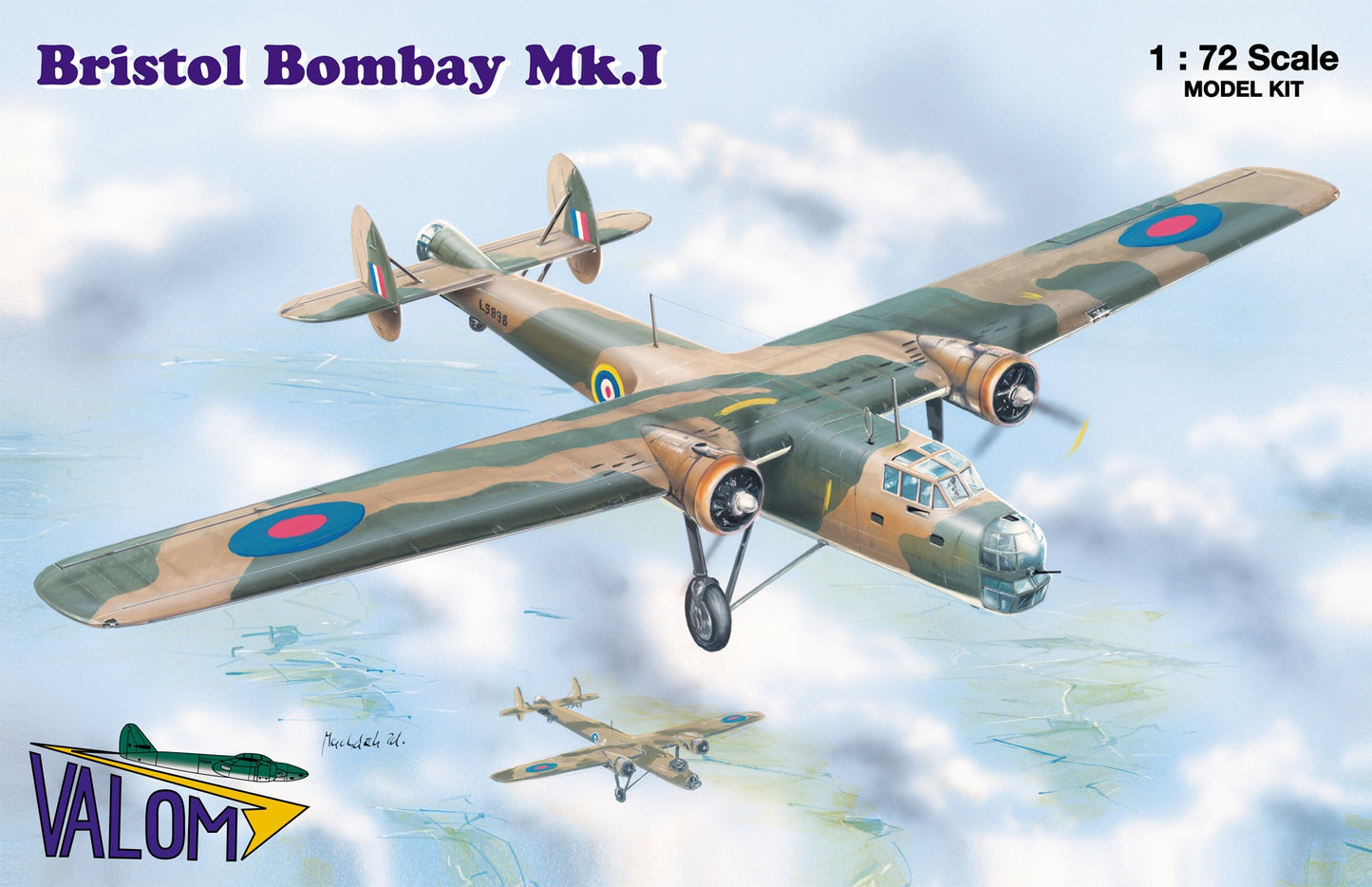 Bristol Bombay Mk.I - VALOM 1/72
