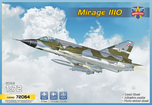 Dassault Mirage IIIO - MODELSVIT 1/72