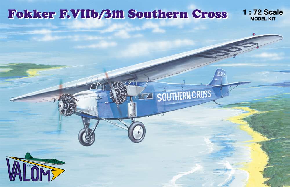 Fokker F.VIIb/3m Southern Cross - VALOM 1/72