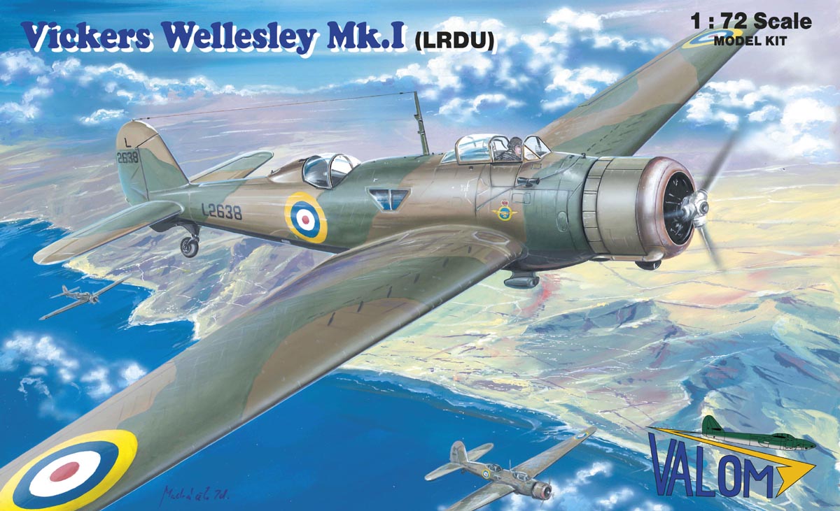 Vickers Wellesley Mk.I (LRDU) - VALOM 1/72