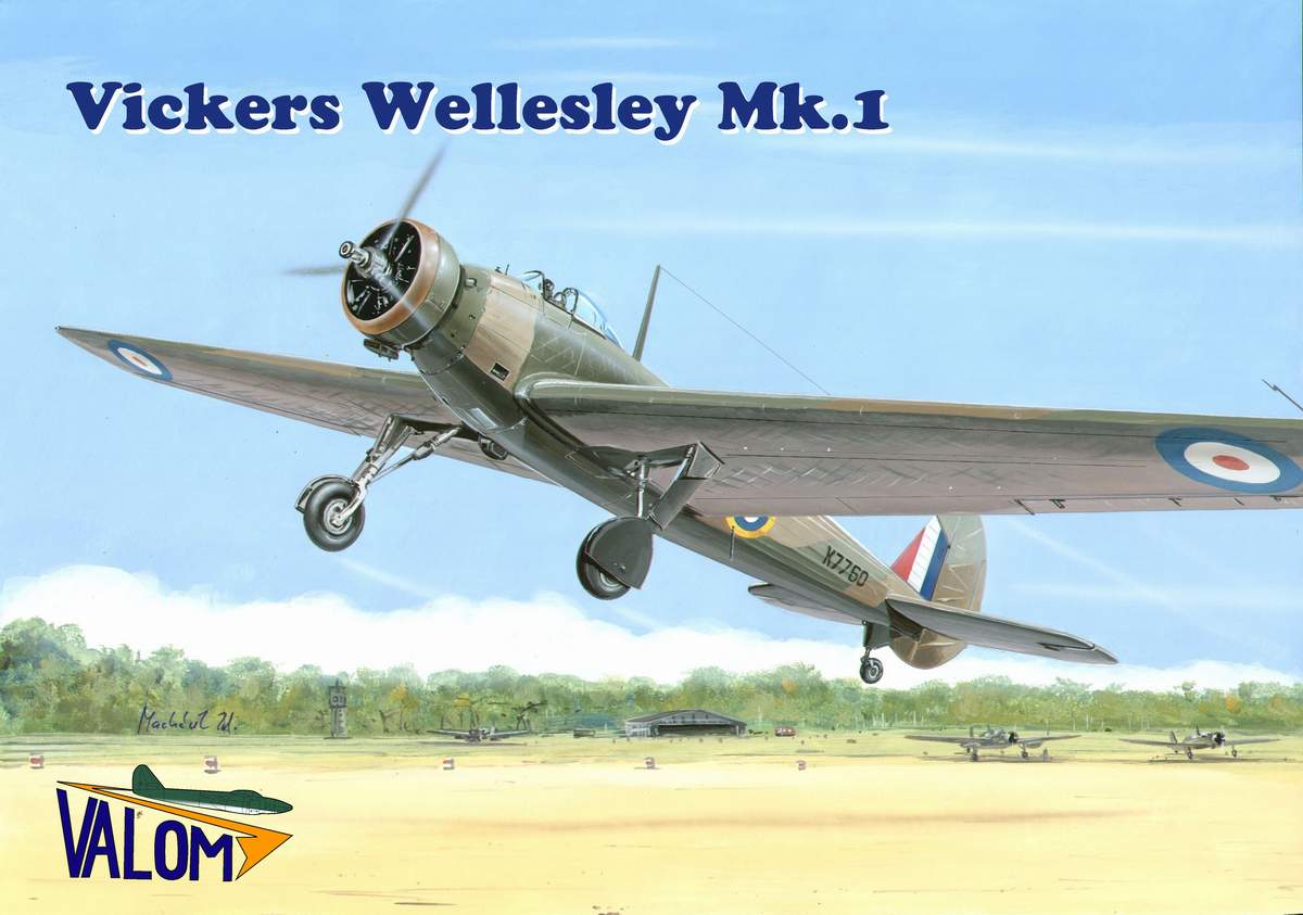 Vickers Wellesley Mk.I - VALOM 1/72