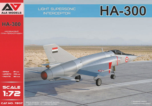 Helwan Ha-300 - A&A MODELS 1/72