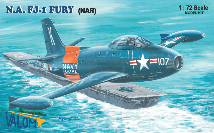 N.A. FJ-1 Fury (NAR) - VALOM 1/72