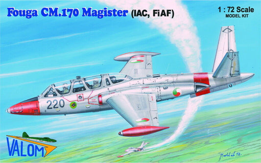 Fouga CM.170 Magister (IAC, FiAF) - VALOM 1/72