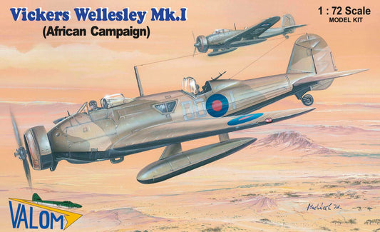 Vickers Wellesley Mk.I (African Campaign) - VALOM 1/72