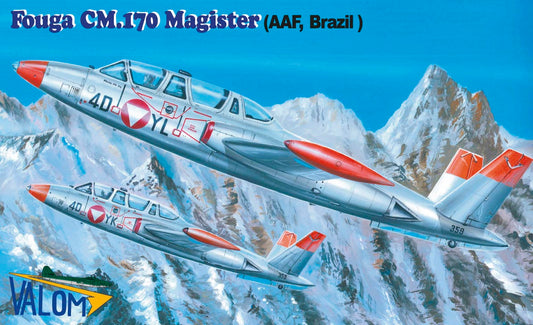 Fouga CM.170 Magister (AAF, Brazil) - VALOM 1/72