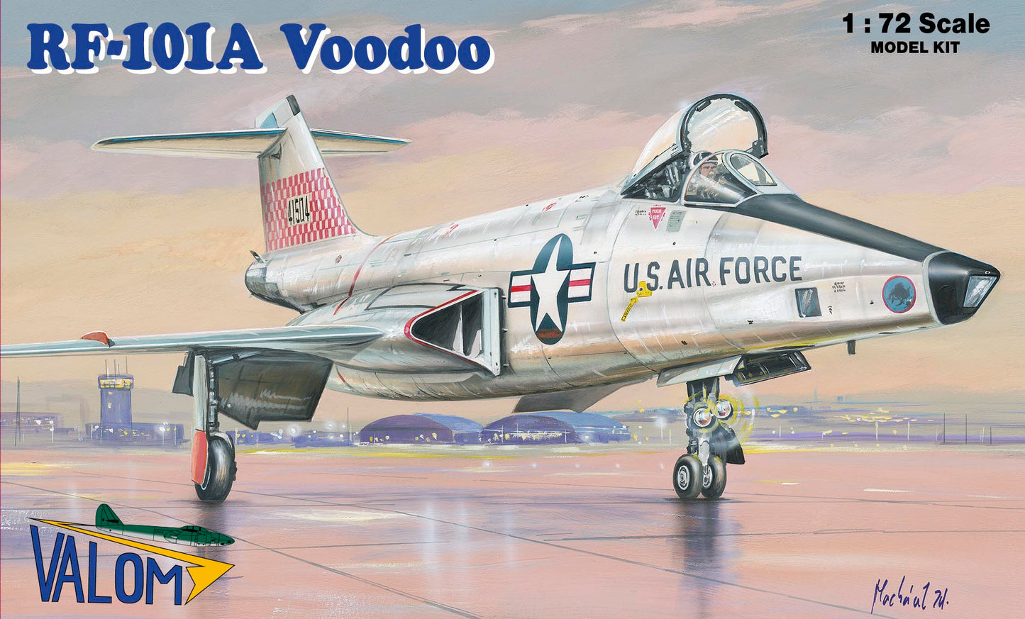 RF-101A Voodoo - VALOM 1/72
