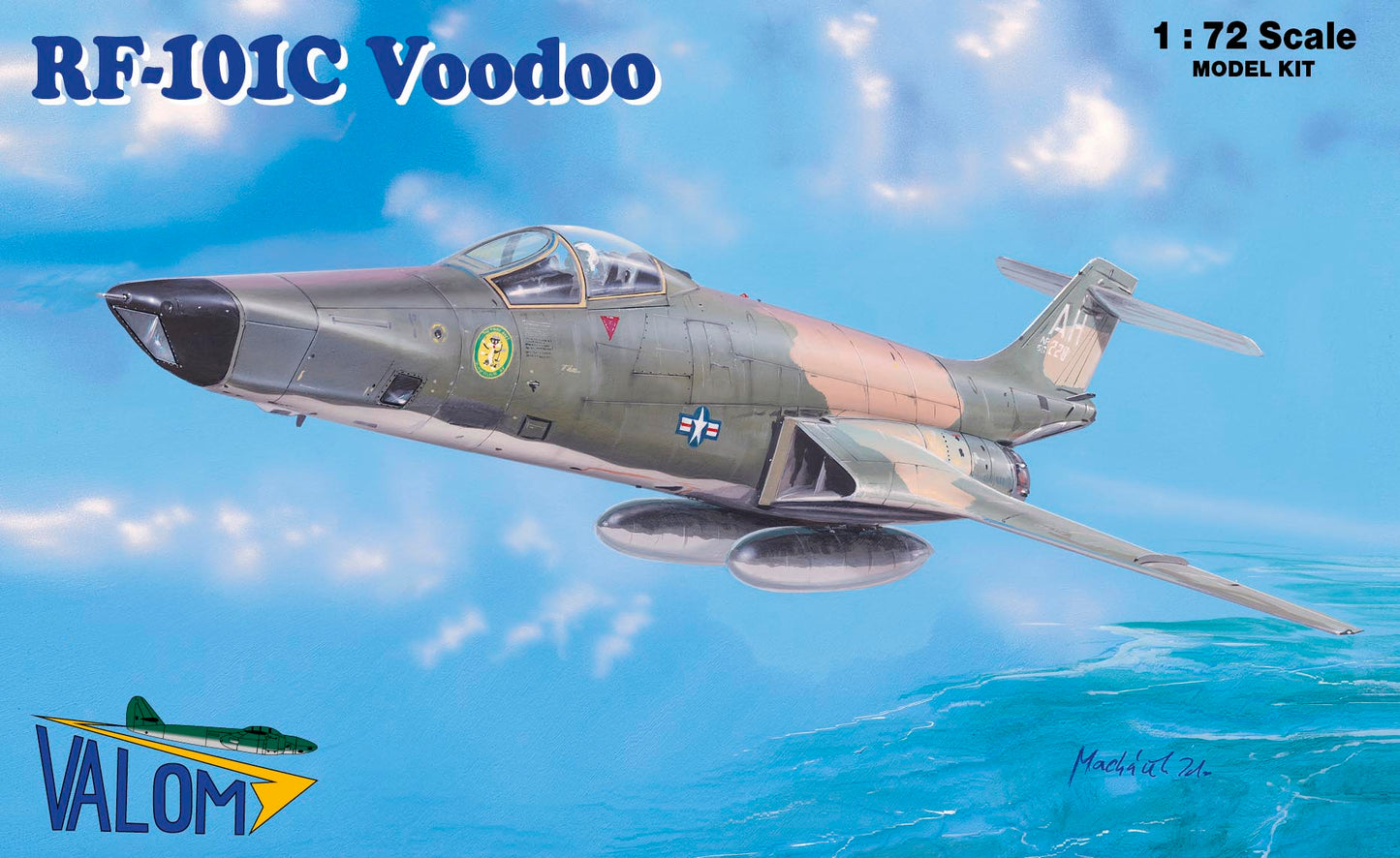 RF-101C Voodoo - VALOM 1/72