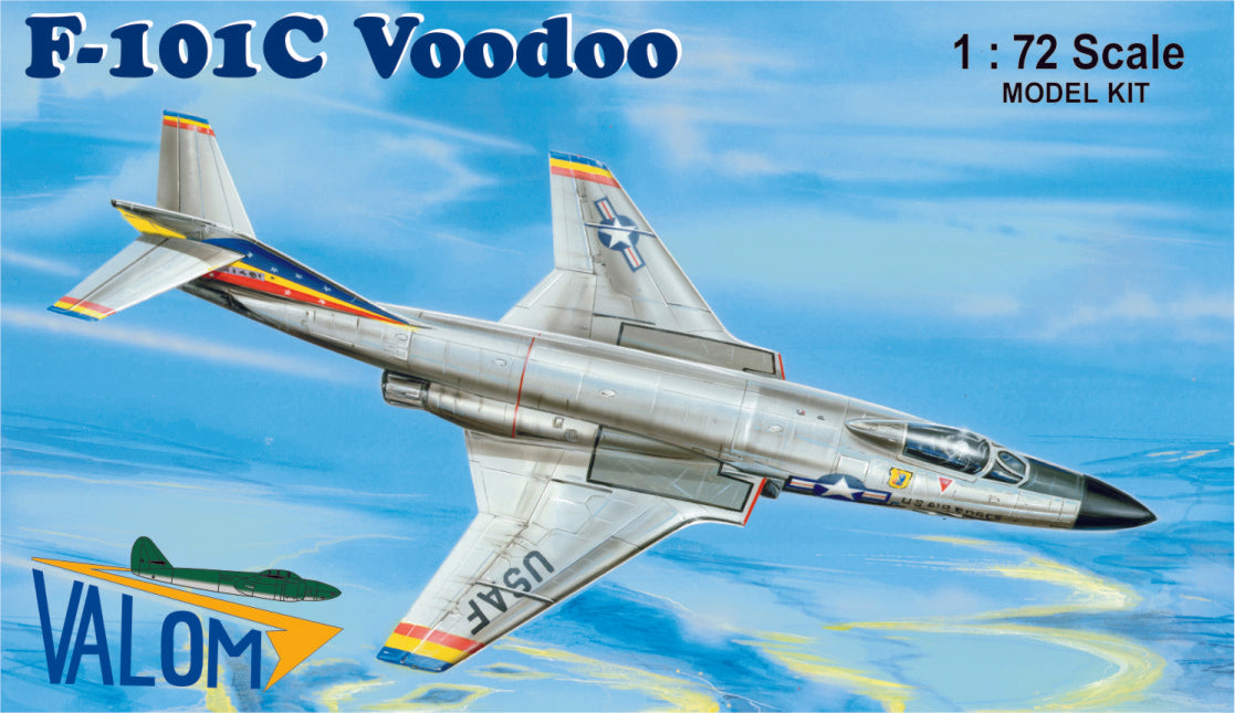 F-101C Voodoo - VALOM 1/72
