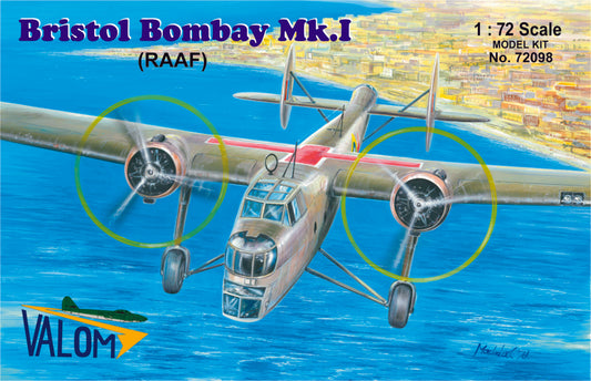 Bristol Bombay Mk.I (RAAF) - VALOM 1/72