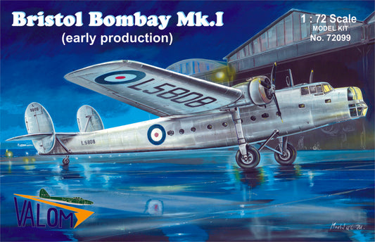 Bristol Bombay Mk.I (early production) - VALOM 1/72