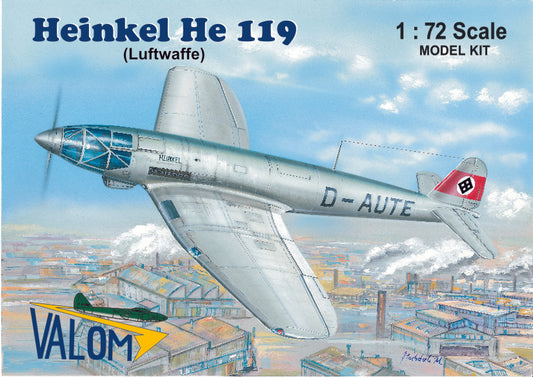 Heinkel He 119 V4 - VALOM 1/72