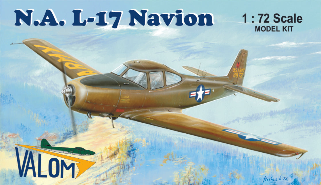 N.A. L-17A Navion (Korean War) - VALOM 1/72