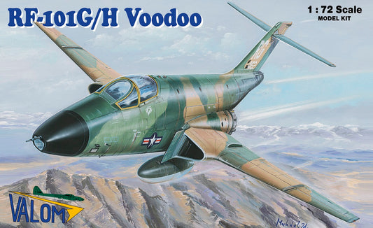 RF-101G/H Voodoo - VALOM 1/72