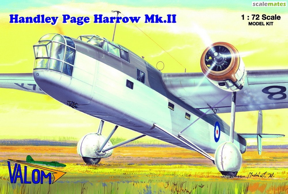 Handley Page Harrow Mk.II - VALOM 1/72