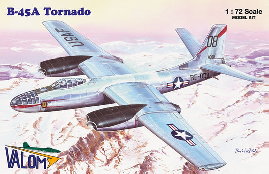 N.A. B-45A Tornado - VALOM 1/72