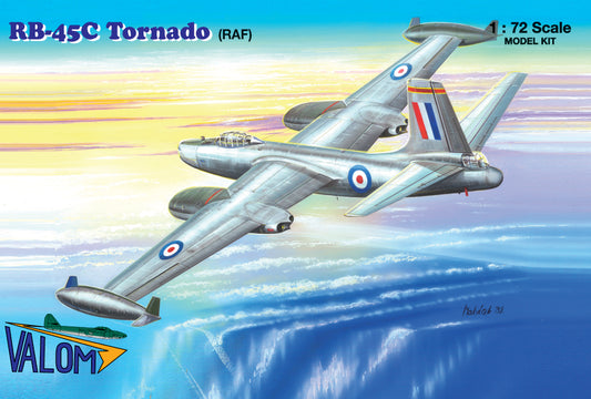 RB-45C Tornado (RAF) - VALOM 1/72