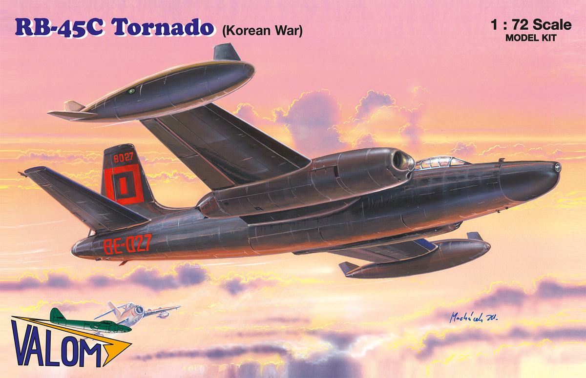 N.A. RB-45C Tornado (Korean war) - VALOM 1/72