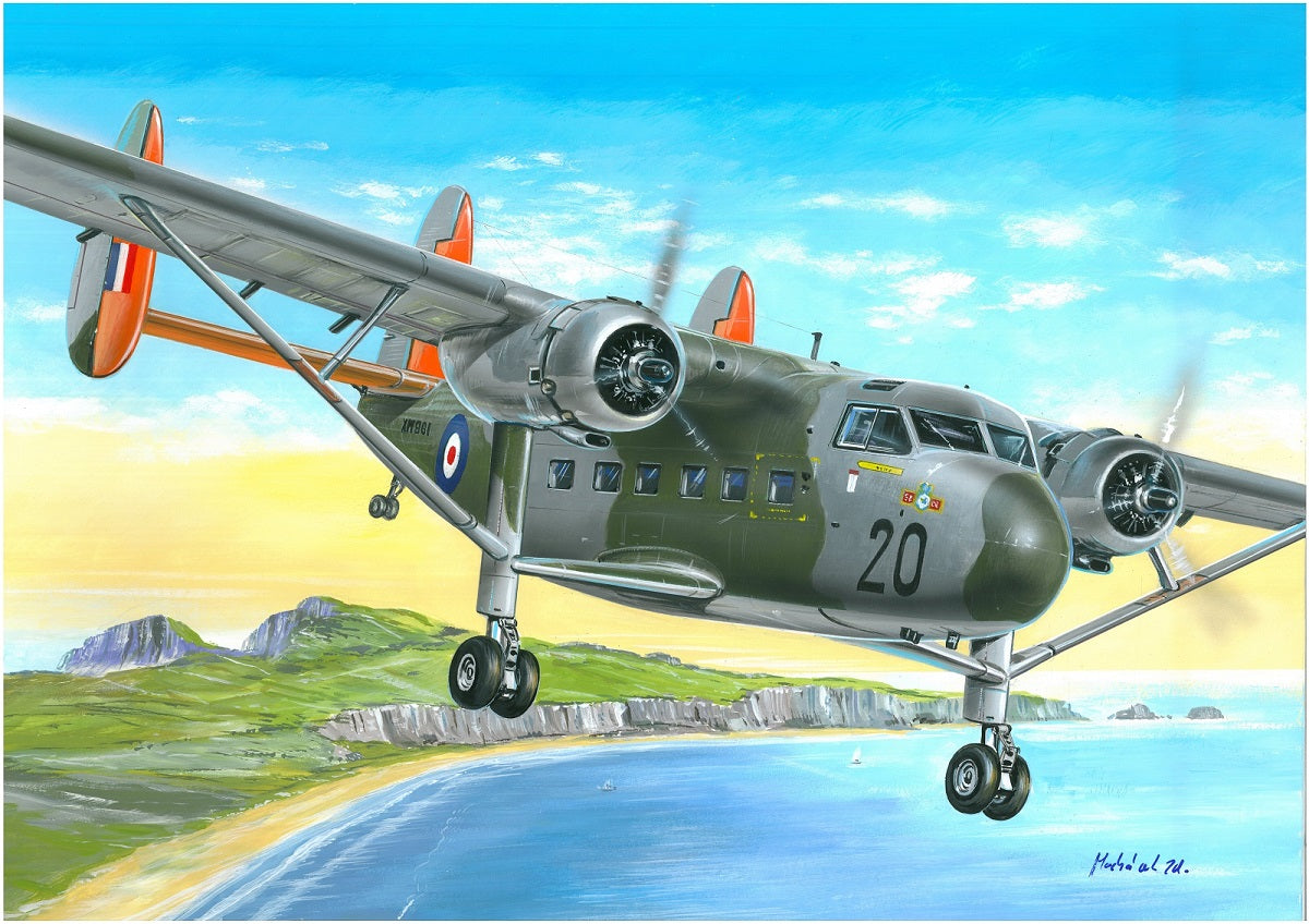 Scottish Aviation Twin Pioneer CC.Mk.1 (RAF) - VALOM 1/72