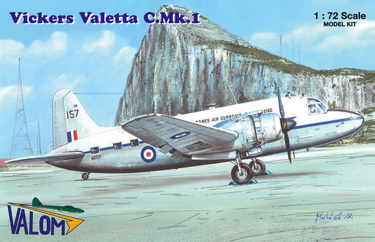 Vickers Valetta C.Mk.1 - VALOM 1/72
