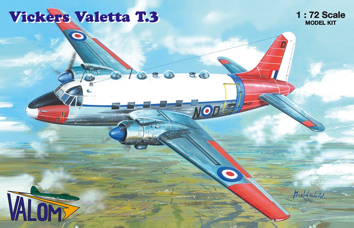 Vickers Valetta T.3 - VALOM 1/72