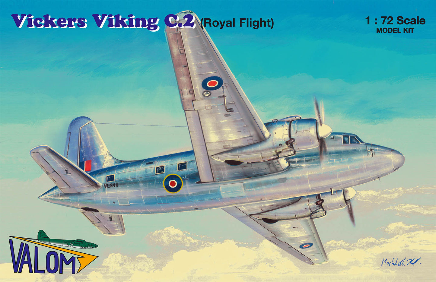Vickers Viking C.2 'Royal Flight' - VALOM 1/72
