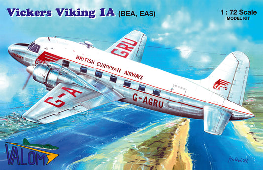 Vickers Viking Mk.1A 'BEA, EAS' - VALOM 1/72