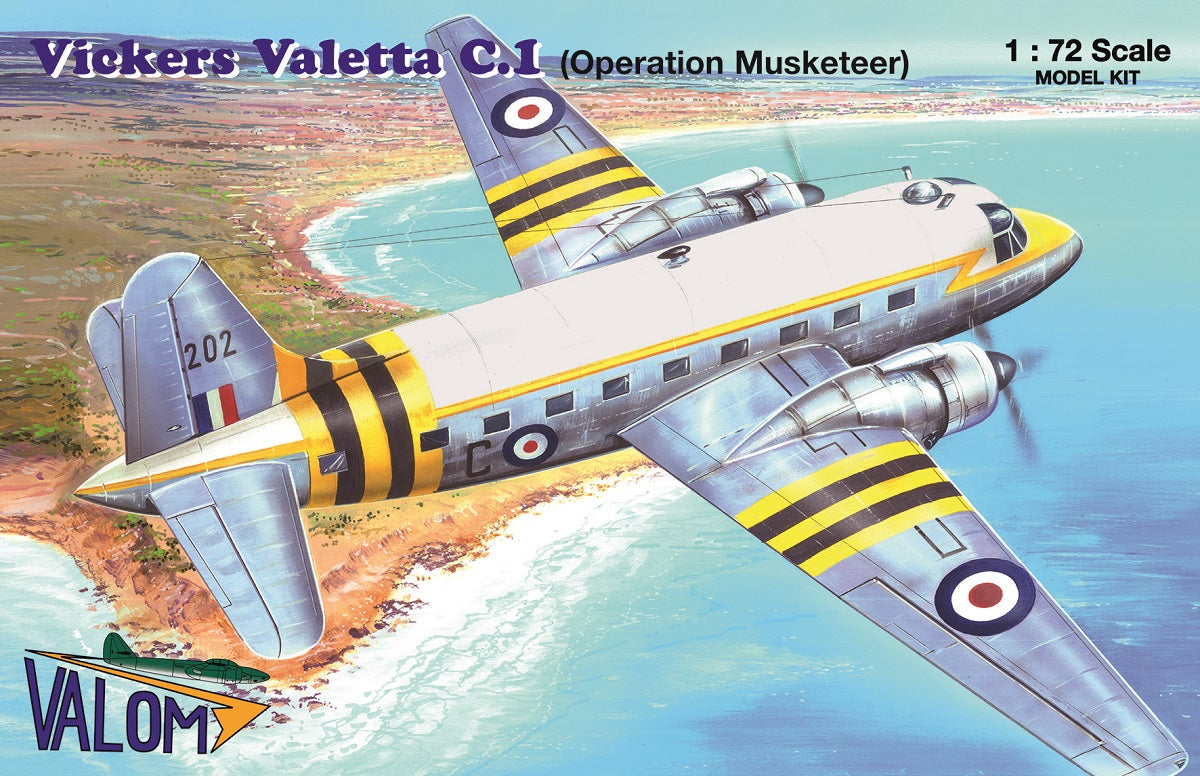 Vickers Valetta C.1 (Operation Musketeer) - VALOM 1/72