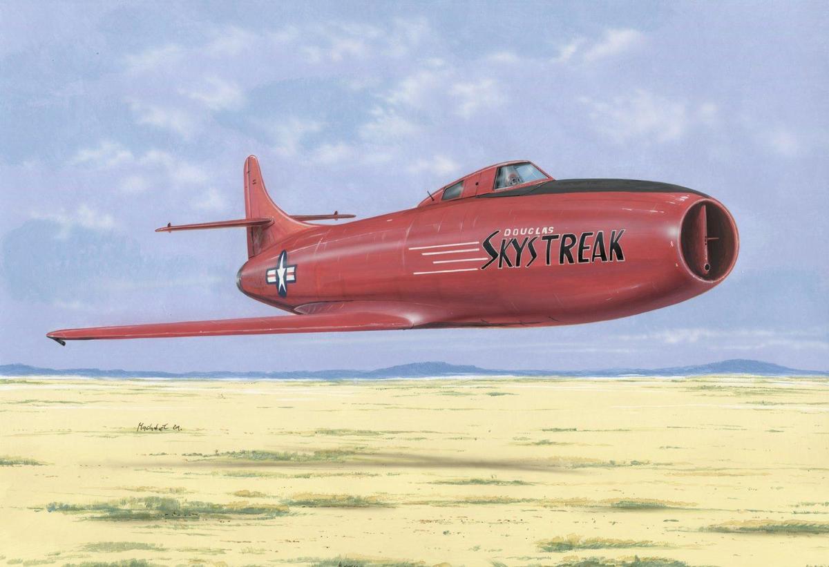 D-558-1 Skystreak - SPECIAL HOBBY 1/72