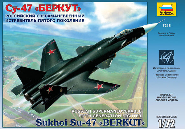 Sukhoi Su-47 "Berkut" - ZVEZDA 1/72