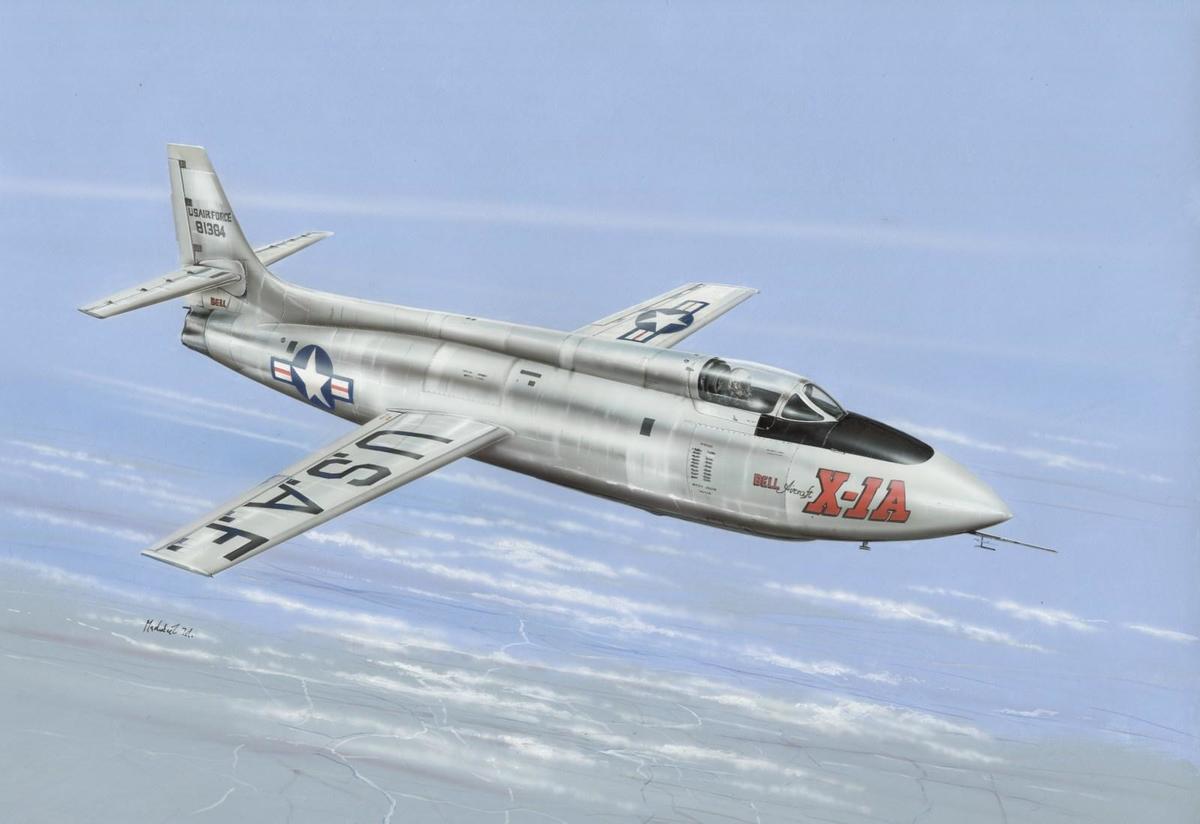X-1A/D "Second Generation" - SPECIAL HOBBY 1/72