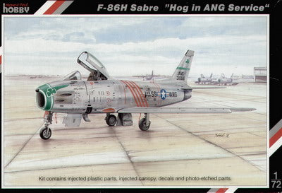 F-86H Sabre Hog in ANG Service - SPECIAL HOBBY 1/72