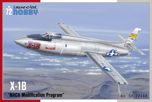 X-1B "NACA Modification Program" - SPECIAL HOBBY 1/72