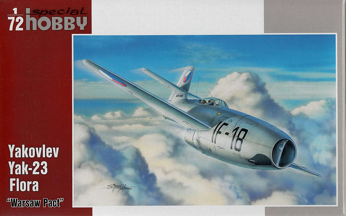 Yakolev Yak-23 Flora "Warsaw Pact" - SPECIAL HOBBY 1/72