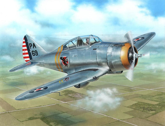 Seversky P-35 "Silver Wings Era" - SPECIAL HOBBY 1/72