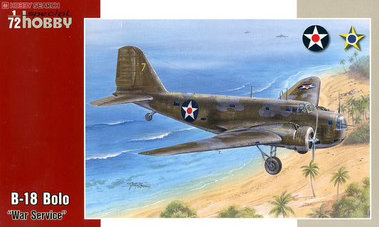 Douglas B-18 "War Service" SPECIAL HOBBY 1/72