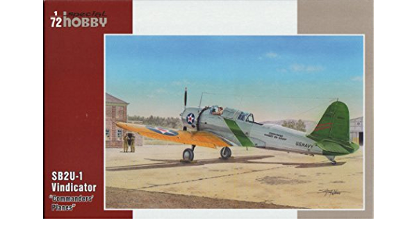 Vought SB2U-1 Vindicator 'Commander Planes" - SPECIAL HOBBY 1/72