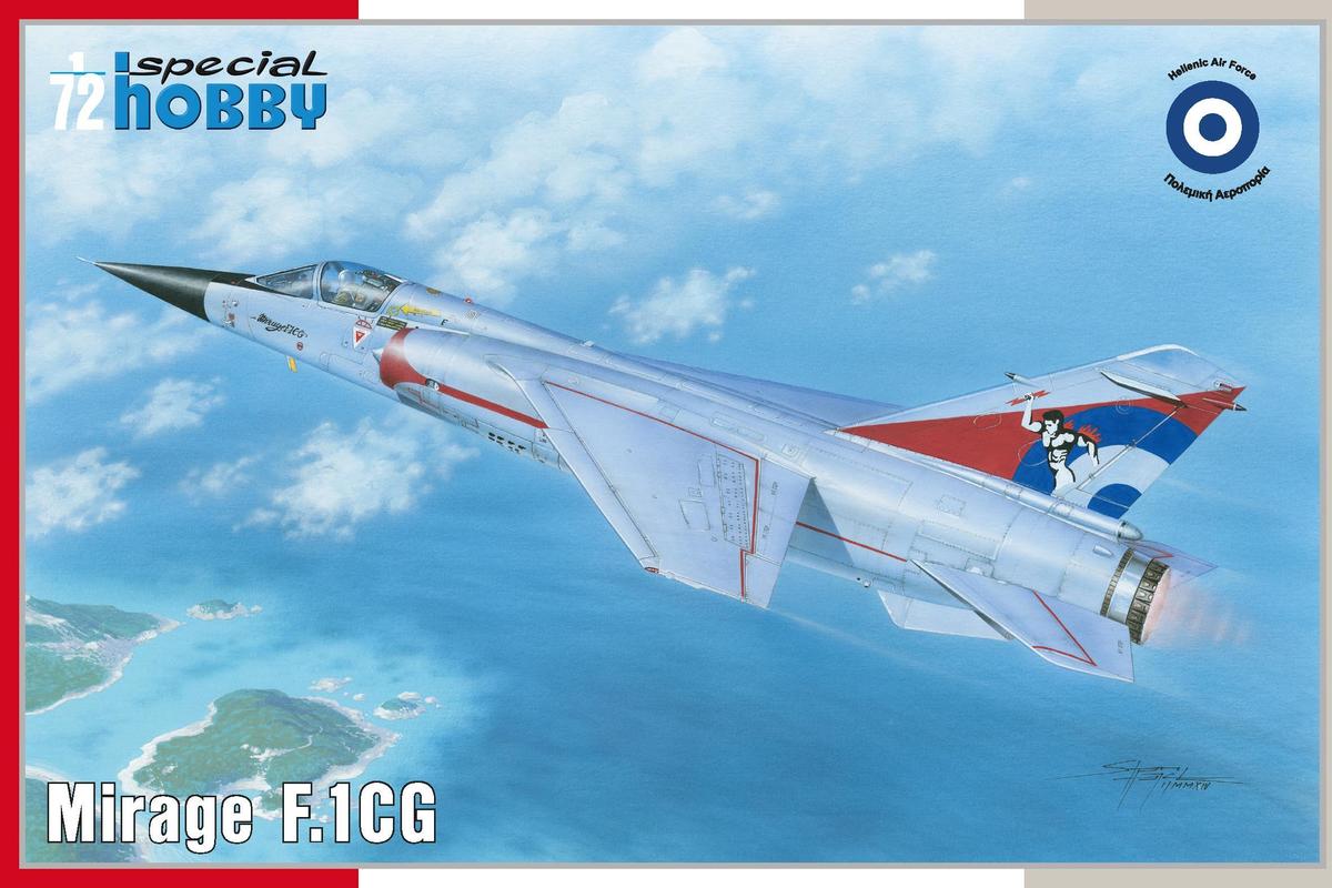 Mirage F.1CG (Grèce A.F.) - SPECIAL HOBBY 1/72