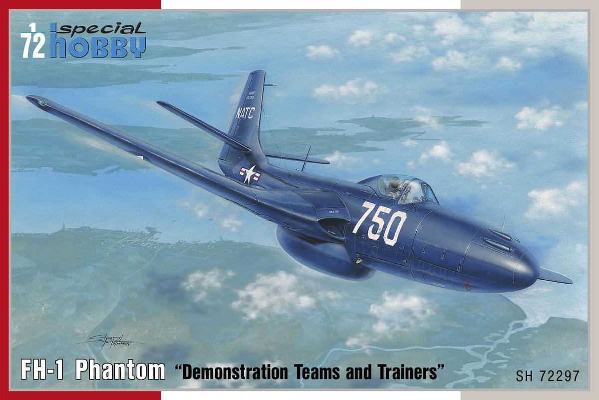 FH-1 Phantom "Demonstration Teams and Trainers" - SPECIAL HOBBY 1/72