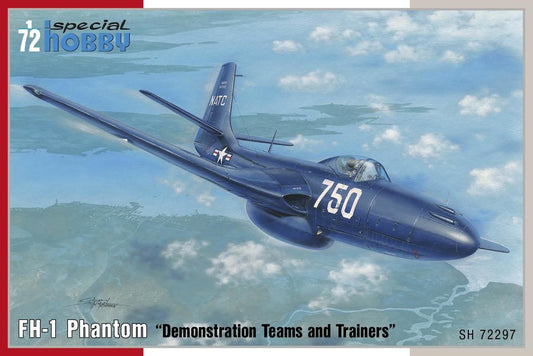 FH-1 Phantom "Demonstration Teams and Trainers" - SPECIAL HOBBY 1/72