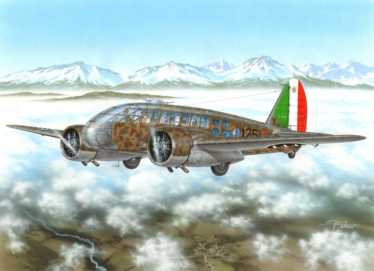 Caproni Ca.311 Italian Air force - SPECIAL HOBBY 1/72