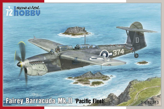 Fairey Barracuda Mk.II "Pacific Fleet" - SPECIAL HOBBY 1/72