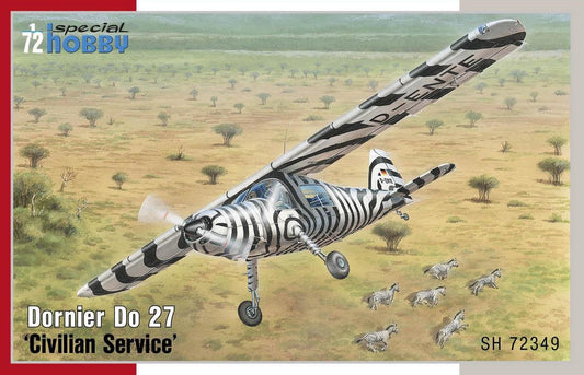 Dornier Do 27 "Civilian Service" SPECIAL HOBBY 1/72