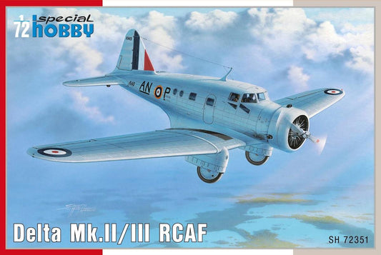 Delta Mk.II/III RCAF - SPECIAL HOBBY 1/72