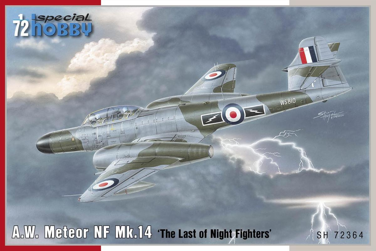 A.W. Meteor NF Mk.14 'The Last of Night Fighters' - SPECIAL HOBBY 1/72