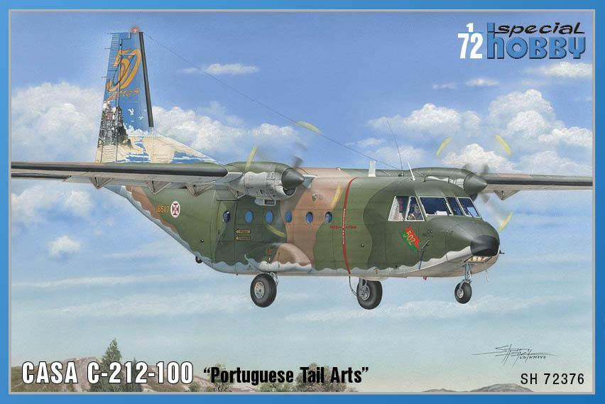 CASA C-212-100 "Portuguese Tail Arts" - SPECIAL HOBBY 1/72
