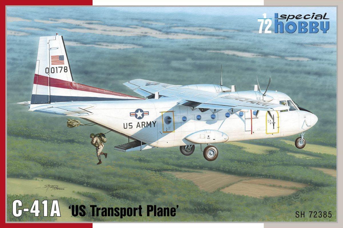 C-41A ‘US Transport Plane’ - SPECIAL HOBBY 1/72