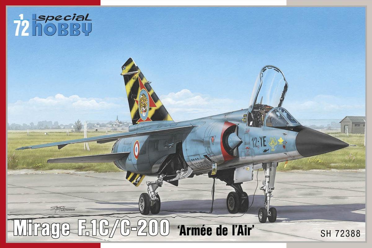 Mirage F.1C/C-200 ‘Armée de l’Air’ - SPECIAL HOBBY 1/72
